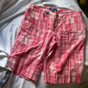 Cape Madras Size 12 Bermuda Shorts